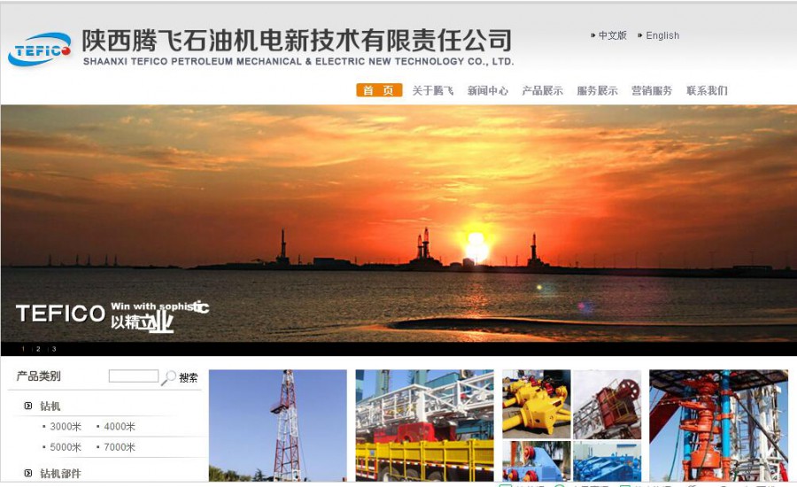 陜西騰飛石油機電新技術(shù)有限責任公司