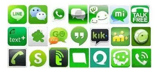國內溝通有微信、QQ，那你知道老外在線(xiàn)溝通用什么嗎？