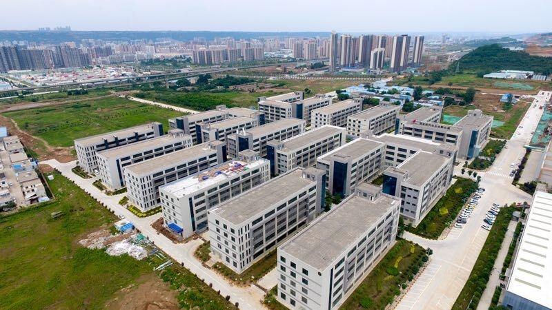 寶雞高端裝備產(chǎn)業(yè)園三期加快建設